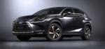 Lexus NX300h 2017 года (WW)